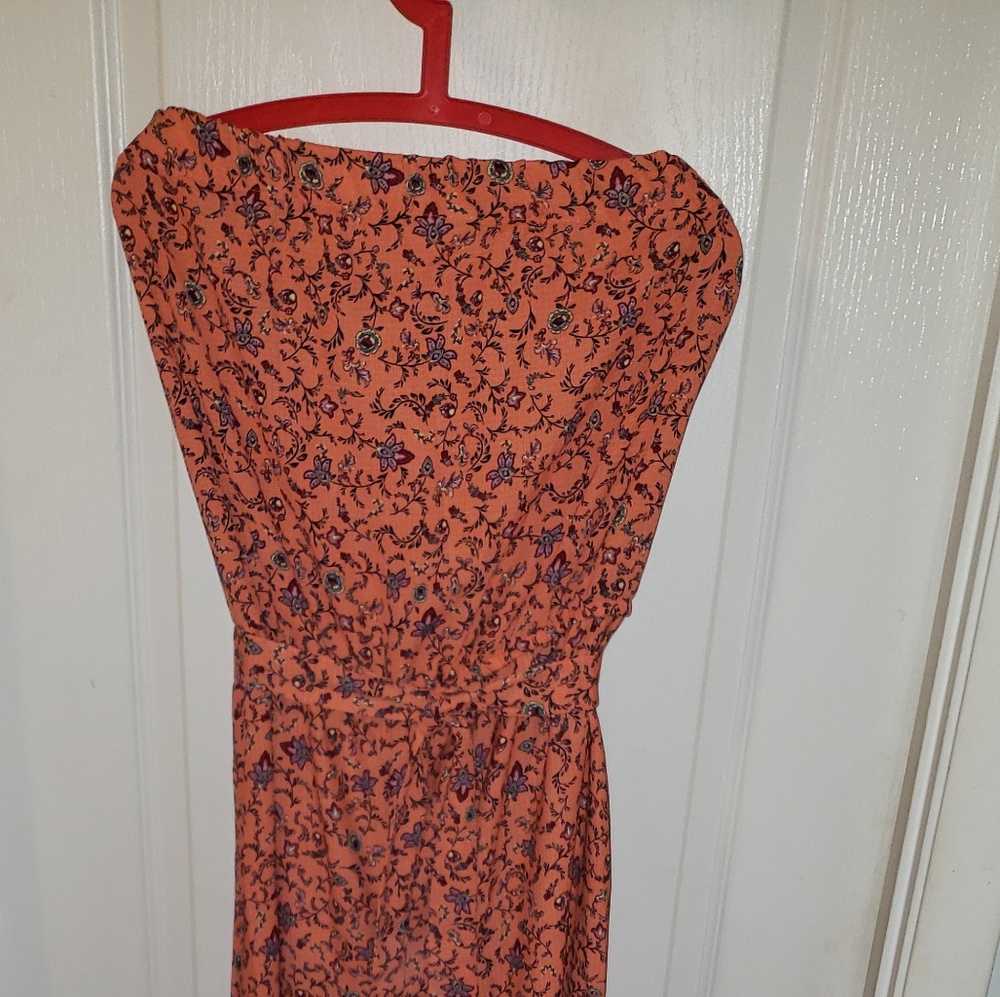 NWT RUE 21 BOHEMIAN JUMPSUIT 3X